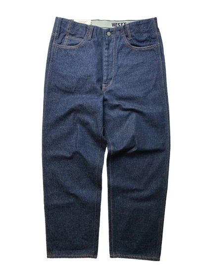 Westoveralls 801S Straight Indigo Denim Pants Made in Japan