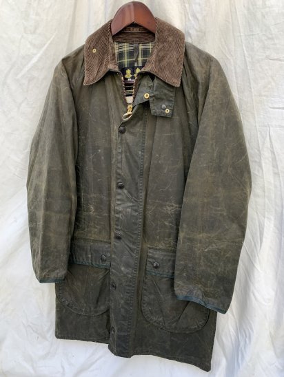 3 Crest Vintage Barbour Mark Phillips Made in England (SIZE : Small)  