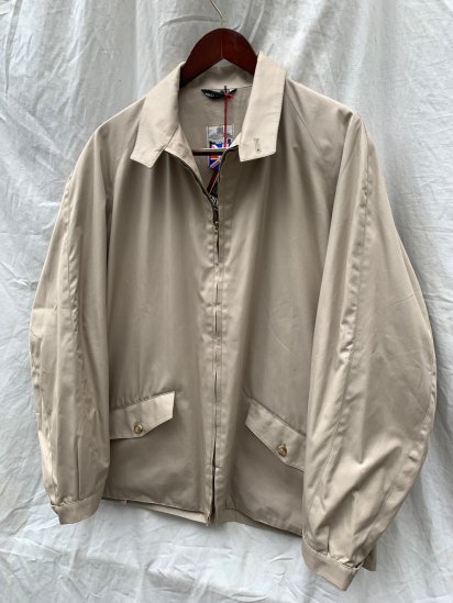 70-80's Vintage Dead Stock Grenfell Golfer Jacket Made in England (SIZE : 46)