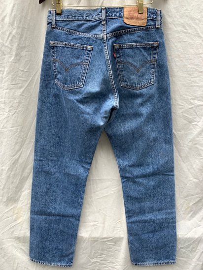 90-00's Old Levi's 517 (Straight) Denim Pants Made in Spain (Size