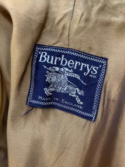 60-70's Vintage Burberrys' 