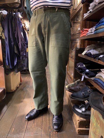 TELLASON Fatigue Pants Straight Made in Italy - ILLMINATE Official 