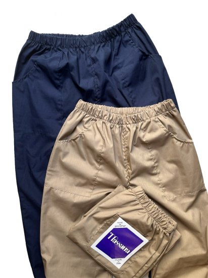 <img class='new_mark_img1' src='https://img.shop-pro.jp/img/new/icons50.gif' style='border:none;display:inline;margin:0px;padding:0px;width:auto;' />Massaua P/C Poplin Work Pants Made in Italy