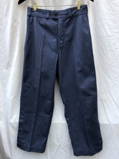 <img class='new_mark_img1' src='https://img.shop-pro.jp/img/new/icons50.gif' style='border:none;display:inline;margin:0px;padding:0px;width:auto;' />Swiss Civil Defense Work Trousers Dead~Mint Condition (SIZE : approx 3226)