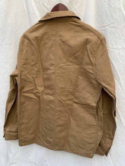 Le Laboureur Cotton×Linen Work Jacket Made in France - ILLMINATE