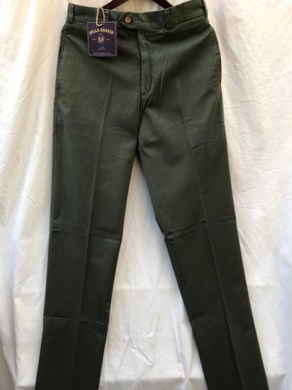 <img class='new_mark_img1' src='https://img.shop-pro.jp/img/new/icons50.gif' style='border:none;display:inline;margin:0px;padding:0px;width:auto;' />BILLS KHAKIS Chamois Cloth Trousers Made in USA 