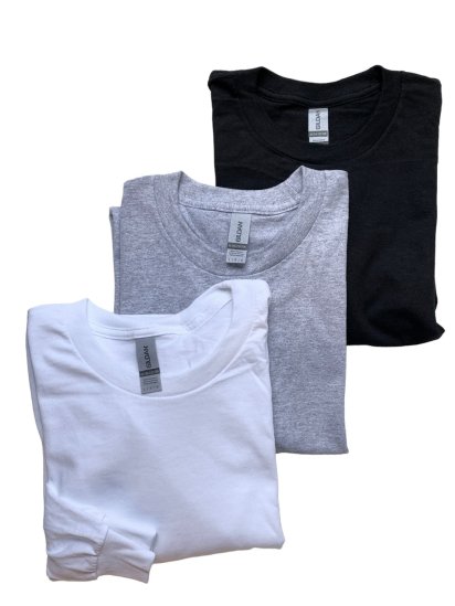 GILDAN 6oz Urtra Cotton Long Sleeve T-Shirts