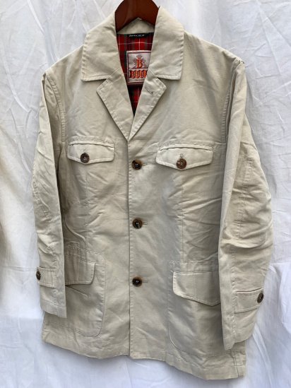 <img class='new_mark_img1' src='https://img.shop-pro.jp/img/new/icons50.gif' style='border:none;display:inline;margin:0px;padding:0px;width:auto;' />70's Vintage Baracuta Safari Jacket Made in England (Size: 40)