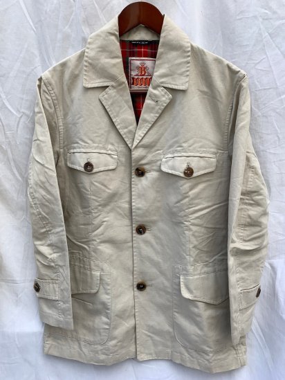 70's Vintage Baracuta Safari Jacket Made in England (Size