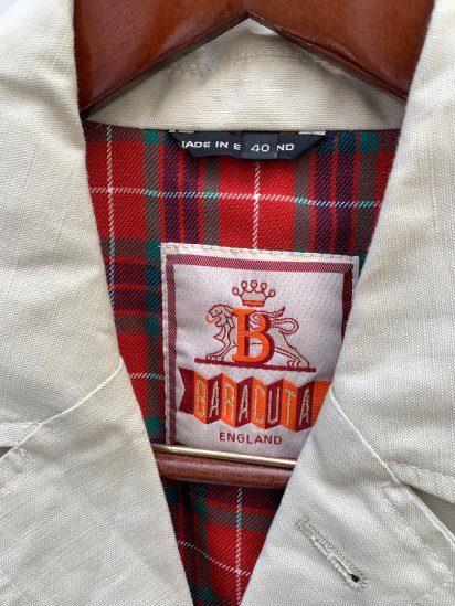 70's Vintage Baracuta Safari Jacket Made in England (Size