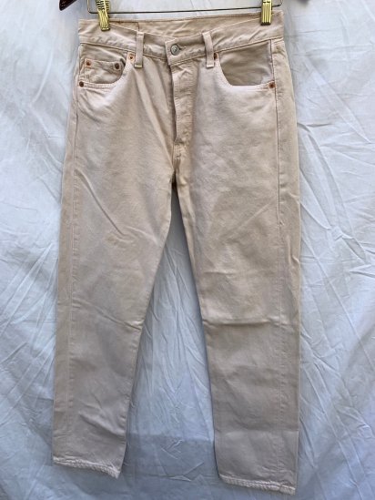 <img class='new_mark_img1' src='https://img.shop-pro.jp/img/new/icons50.gif' style='border:none;display:inline;margin:0px;padding:0px;width:auto;' />Old Euro Levi's 501 Denim Pants Made in UK (Size : 29 x 31)