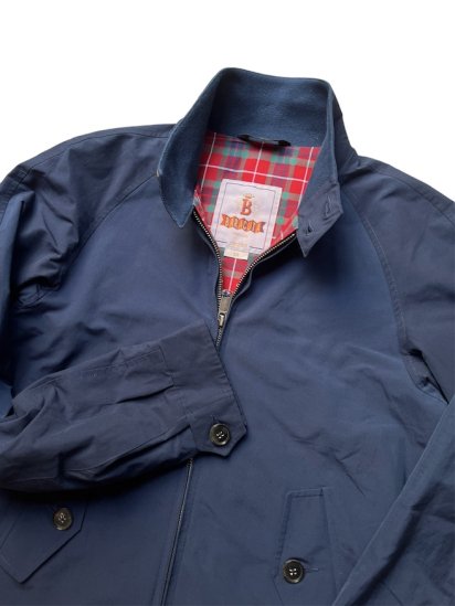 Baracuta G-4 Harrington Jacket Made in England (Cotton 50% x Poly