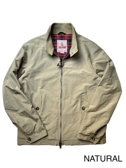 Baracuta G-4 Harrington Jacket Made in England (Cotton 50% x Poly 50%) -  ILLMINATE Official Online Shop