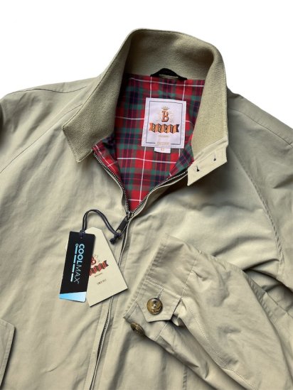 Baracuta G-4 Harrington Jacket Made in England (Cotton 50% x Poly 50%) -  ILLMINATE Official Online Shop