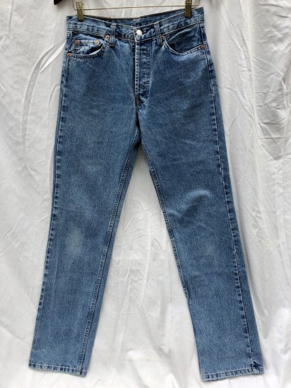 90's Old Levi's 501 Denim Pants Made in USA  (Size : approx 30 x 34)