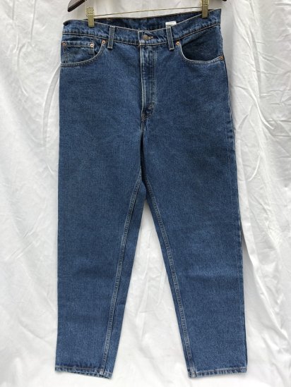 <img class='new_mark_img1' src='https://img.shop-pro.jp/img/new/icons50.gif' style='border:none;display:inline;margin:0px;padding:0px;width:auto;' />90's Old Levi's 550 Denim Pants Made in USA Indigo (Size : approx 36 x 31)