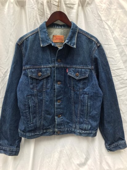 <img class='new_mark_img1' src='https://img.shop-pro.jp/img/new/icons50.gif' style='border:none;display:inline;margin:0px;padding:0px;width:auto;' />80's Vintage Euro LEVI'S 70370 Small-e MADE IN FRANCE Good Condition (SIZE: 42)