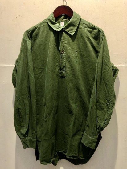 70's Vintage Swedish Army M55 Shirts 