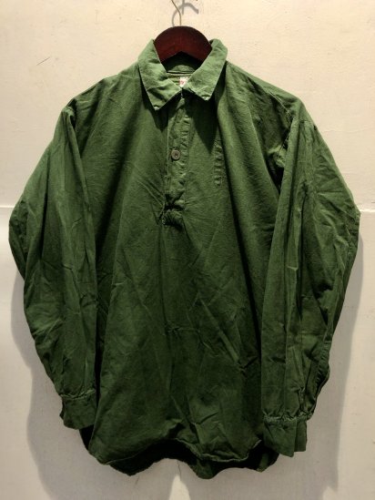 70's Vintage Swedish Army M55 Shirts 