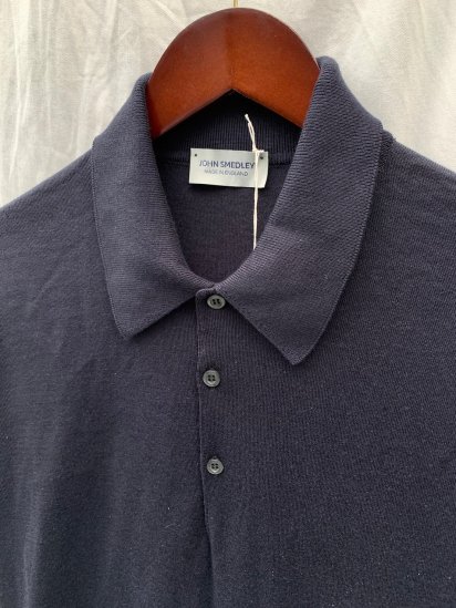 John Smedley Made in England Sea Island Cotton 