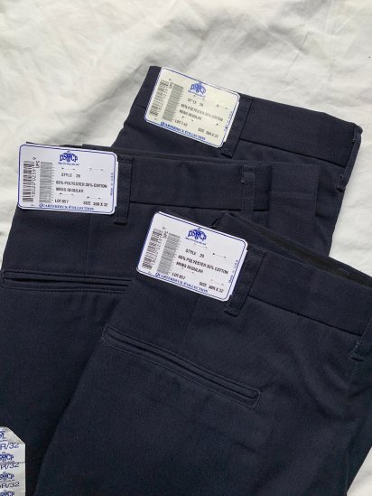 火Dead Stock USN DSCP Utility P/C Trousers Made in USA (Size : 30×32)