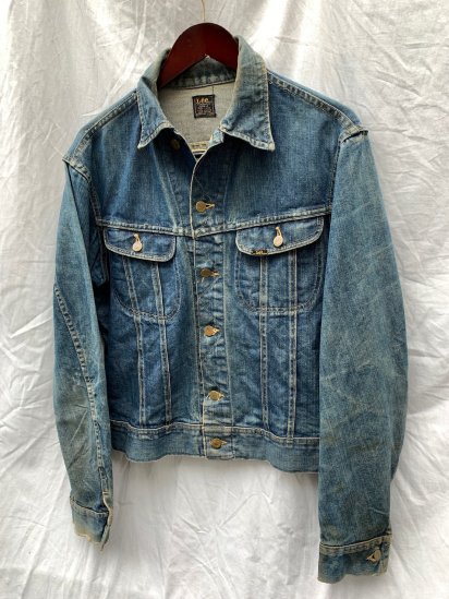 70's Vintage LEE 101-J Denim Jacket MADE IN U.S.A (SIZE : 40 Long 