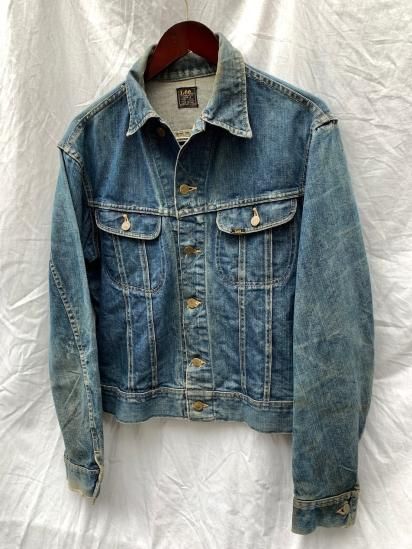 70's Vintage LEE 101-J Denim Jacket MADE IN U.S.A (SIZE : 40 Long