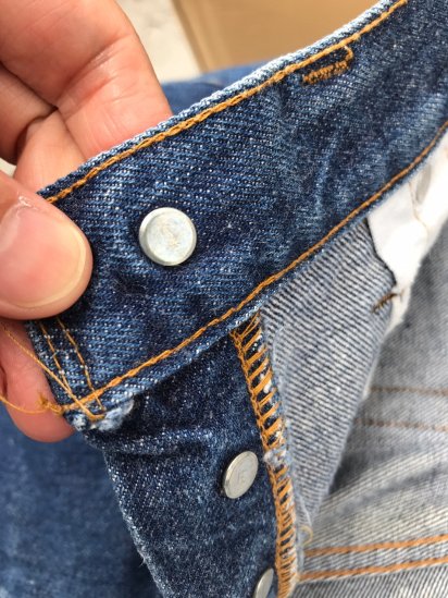 1976 Dated 70's Vintage LEVI'S 501 