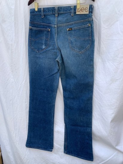 70's Vintage Lee 200-0341 Bootscut Denim Made in USA (Size ...