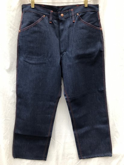 Dead Stock 60~70's Vintage BIG MAC Denim Painter Pants - ILLMINATE