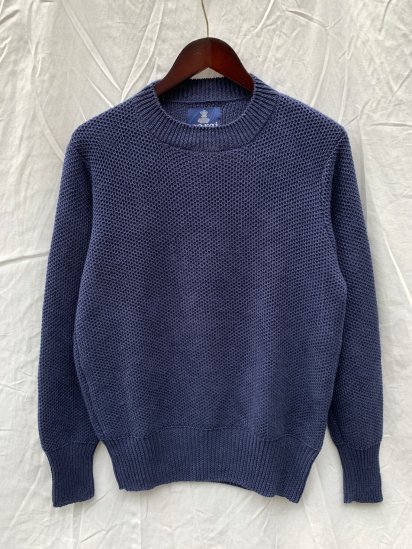 <img class='new_mark_img1' src='https://img.shop-pro.jp/img/new/icons50.gif' style='border:none;display:inline;margin:0px;padding:0px;width:auto;' />Corgi Knitwear 100% Linen Knit Crew Neck Jumper Made in UK (Size : M)