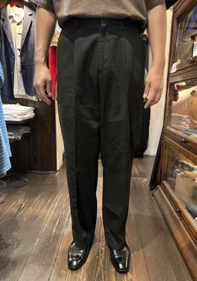 Riccardo Metha 1 Tac Pleated front Wide Trousers Made in ITALY 