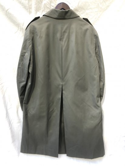 Dead Stock 90's ~ Vintage French Army Rain Coat - ILLMINATE