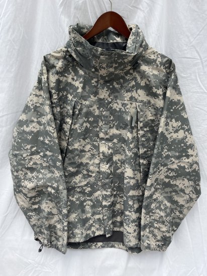 00's Dead Stock US Military ECWCS GEN 3 Level 5 GORE-TEX Jacket (SIZE : Small-Regular)