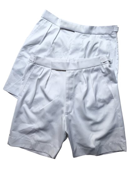 Dead Stock Royal Navy Working Dress Tropical Shorts 