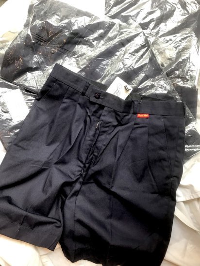 80-90's Dead Stock Royal Mail 2 Tuck Shorts