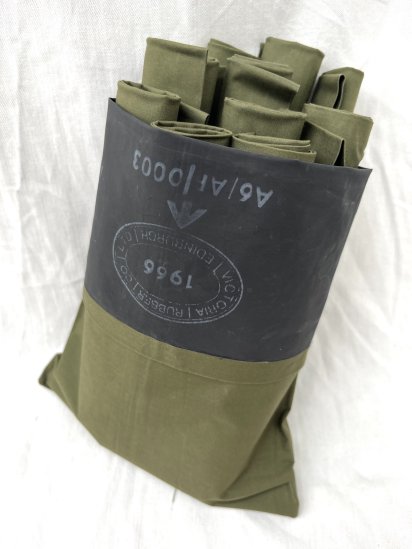 60's Vintage Dead Stock British Army Rubber Poach