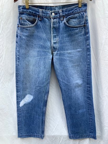 90's Levi's 501 Denim Pants Made in USA  (Size : approx 32 x 26)