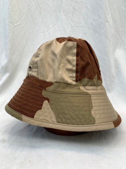 <img class='new_mark_img1' src='https://img.shop-pro.jp/img/new/icons50.gif' style='border:none;display:inline;margin:0px;padding:0px;width:auto;' />90's Vintage Dead Stock French Army Bush Hat