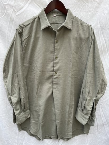 Dead Stock ~70's Czech Army Pullover Sleeping Shirts / 1