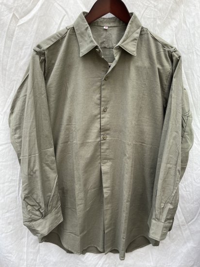 Dead Stock ~70's Czech Army Pullover Sleeping Shirts / 2