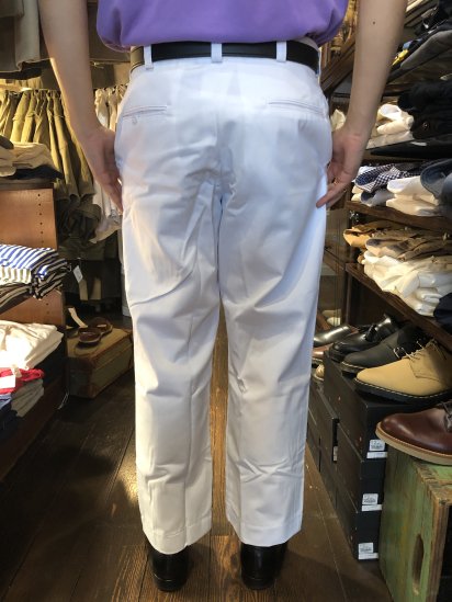 00's Dead Stock US Army Hospital Trousers (Size : W34 x L28