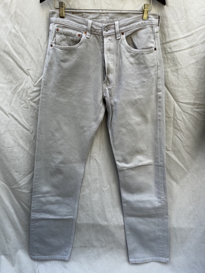 <img class='new_mark_img1' src='https://img.shop-pro.jp/img/new/icons50.gif' style='border:none;display:inline;margin:0px;padding:0px;width:auto;' />90's Old Levi's 501 Denim Pants Made in USA Natural (SIZE : approw 3033)