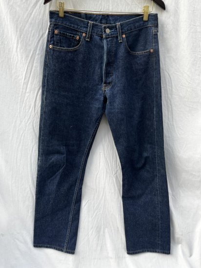 <img class='new_mark_img1' src='https://img.shop-pro.jp/img/new/icons50.gif' style='border:none;display:inline;margin:0px;padding:0px;width:auto;' />90's Levi's 501 Denim Pants Made in USA (Size : approx 31 x 30)