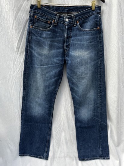 <img class='new_mark_img1' src='https://img.shop-pro.jp/img/new/icons50.gif' style='border:none;display:inline;margin:0px;padding:0px;width:auto;' />90's Levi's 508 Denim Pants Made in Spain (Size : approx 32 x 31)