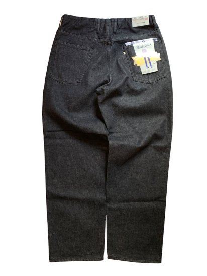 Westoveralls 801S Straight Black Denim Pants Made in Japan