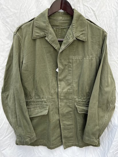 60's Vintage British Army Overall Green Jacket (SIZE : 5) - ILLMINATE  Official Online Shop