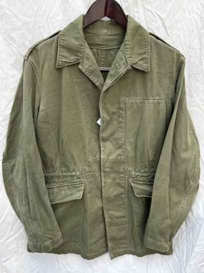 60's Vintage British Army Overall Green Jacket (SIZE : 5