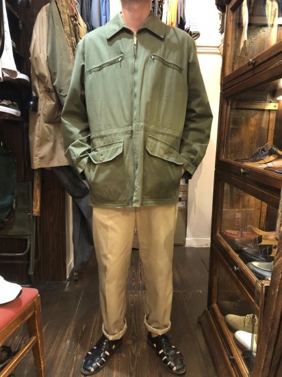 80~90's Vintage Grenfell Walker Jacket Made in England (SIZE 