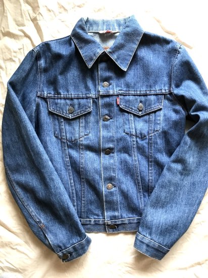 97年VINTAGE 70s LEVI'S 70500 MADE IN FRANCE - Gジャン/デニムジャケット